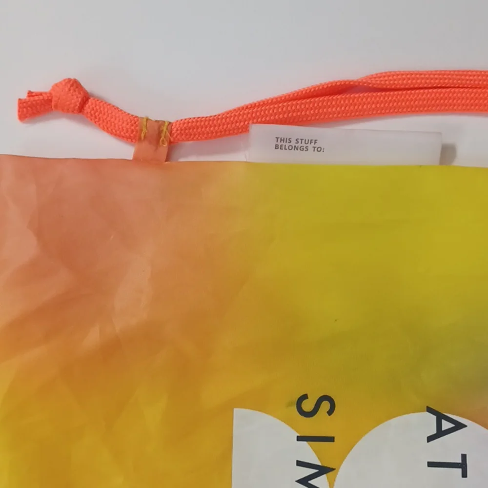 Athleta Girl x Simone Biles Drawstring Backpack 